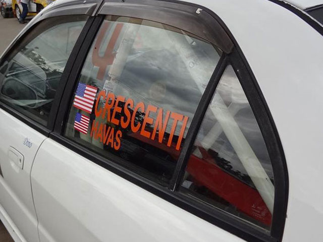 Rally Thailand Crescenti window